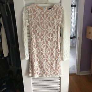 NEVER WORN WHITE STAR DRESS